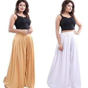 Women's Regular Fit Palazzos |Jambo Plazo | Elephant Plazo
